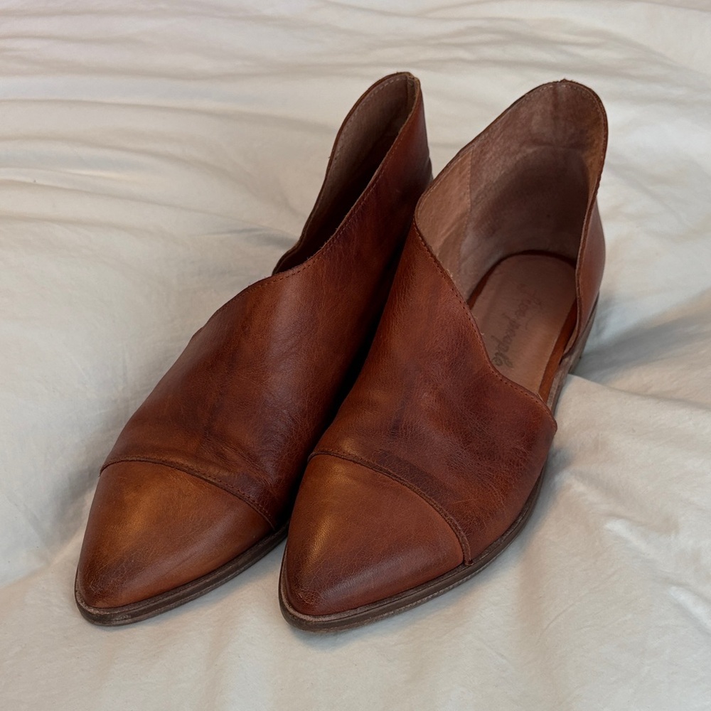 Free People Royal Cutout Slip-on